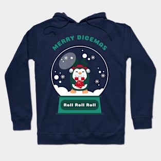 Merry Dicemas Hoodie